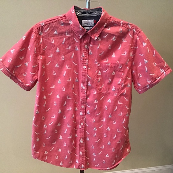 DENIM & FLOWER Detailed Shirt L Slim Fit Cotton - Picture 4 of 6